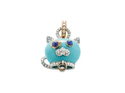 Chantecler Ciondolo Campanella Gatto 36286